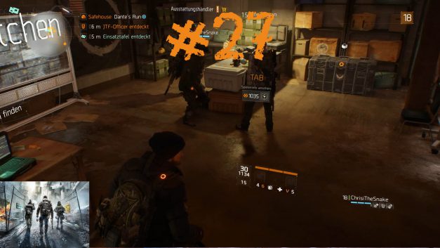 #27 | Dante’s Run | Let’s Play Tom Clancy’s The Division