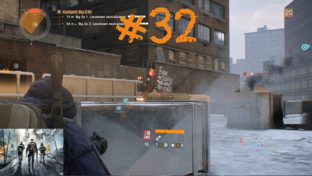 #32 | Big G | Let’s Play Tom Clancy’s The Division