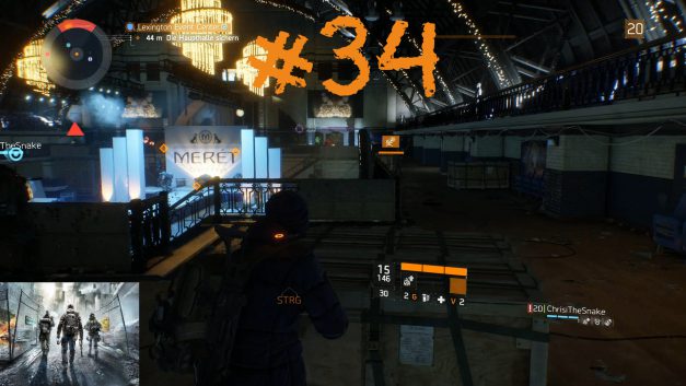 #34 | Lexington Event Center | Let’s Play Tom Clancy’s The Division