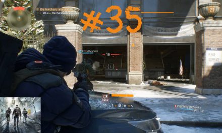 #35 | Deckungsshooter, was? | Let’s Play Tom Clancy’s The Division