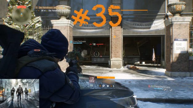 #35 | Deckungsshooter, was? | Let’s Play Tom Clancy’s The Division