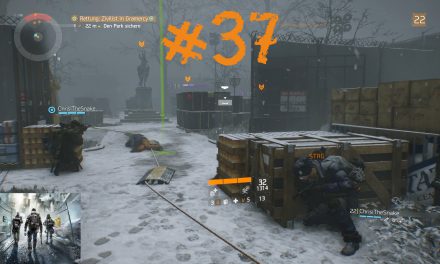 #37 | Gramercy | Let’s Play Tom Clancy’s The Division