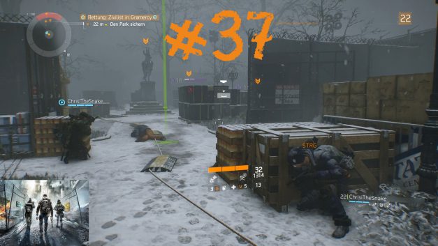 #37 | Gramercy | Let’s Play Tom Clancy’s The Division