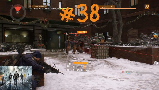 #38 | Glühwein und Schokolade | Let’s Play Tom Clancy’s The Division