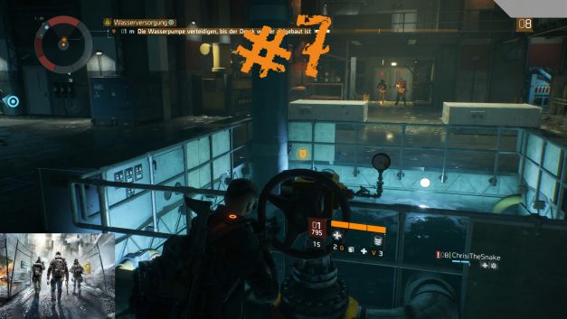 #7 | Wasserversorgung | Let’s Play Tom Clancy’s The Division