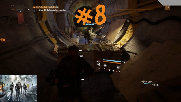 #8 | U-Bahn-Leichenhalle | Let’s Play Tom Clancy’s The Division