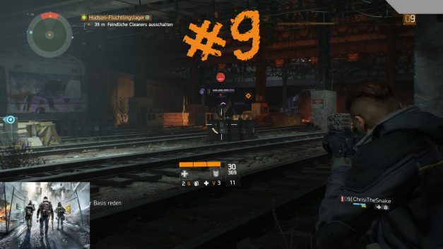 #9 | Hudson-Flüchtlingslager | Let’s Play Tom Clancy’s The Division