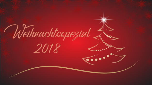 Frohe Weihnachten 2018