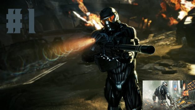 #1 | Der krasse Nanosuite | Let’s Play Crysis 2