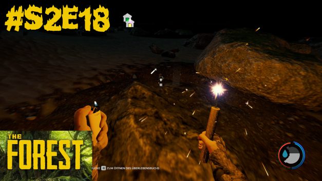 S2E18 | Auf der Suche nach Pistolenteile | Let’s Play The Forest – Season 2