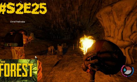 S2E25 | Die Unterwasserhöhlen | Let’s Play The Forest – Season 2