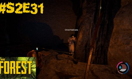 S2E31 | Jesus zeigt mir den Weg | Let’s Play The Forest – Season 2