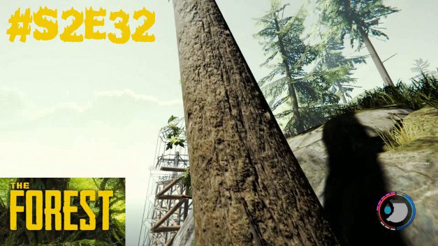 S2E32 | Noob fällt Baum und zerstört alles | Let’s Play The Forest – Season 2