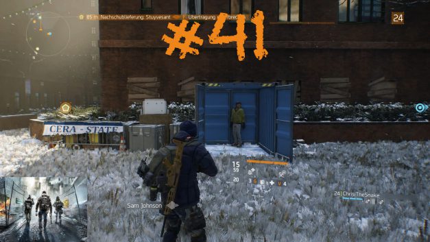 #41 | Eingesperrt im Container | Let’s Play Tom Clancy’s The Division