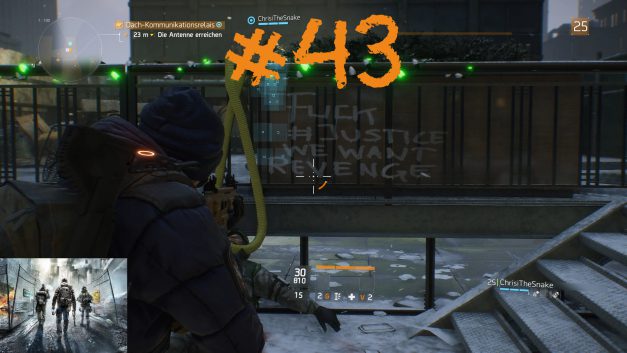 #43 | We want Revenge | Let’s Play Tom Clancy’s The Division
