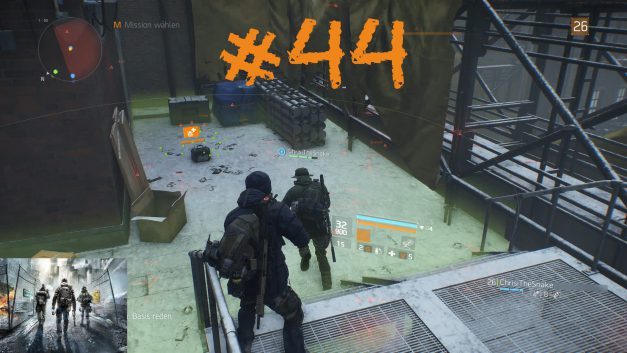 #44 | Indiana Chris und die verseuchte Lootkiste | Let’s Play Tom Clancy’s The Division