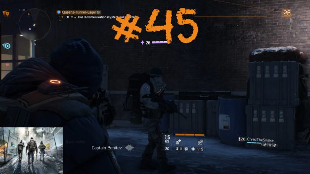 #45 | Queens-Tunnel-Lager | Let’s Play Tom Clancy’s The Division