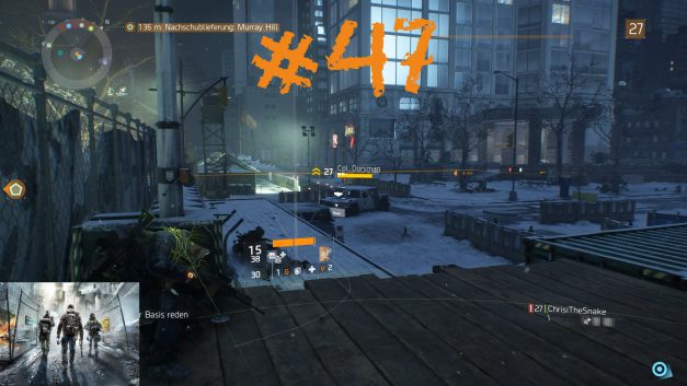 #47 | Cpl. Dorsman | Let’s Play Tom Clancy’s The Division