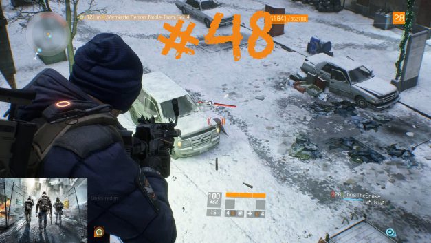 #48 | Unterstützung von oben | Let’s Play Tom Clancy’s The Division