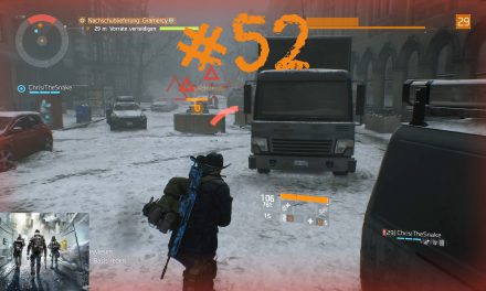 #52 | Gramercy | Let’s Play Tom Clancy’s The Division