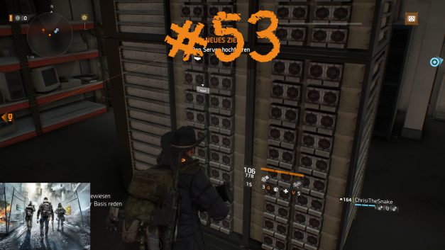 #53 | Im Serverraum | Let’s Play Tom Clancy’s The Division