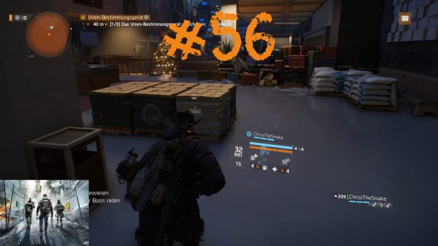 #56 | Weihnachten im Einkaufszentrum | Let’s Play Tom Clancy’s The Division