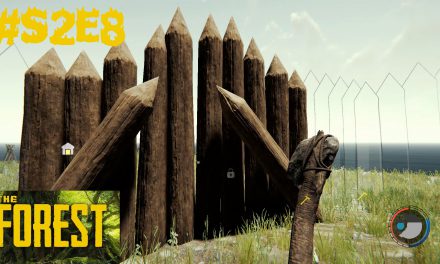 S2E8 | Verteidigungswand aufbauen | Let’s Play The Forest – Season 2