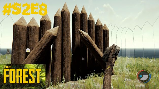 S2E8 | Verteidigungswand aufbauen | Let’s Play The Forest – Season 2