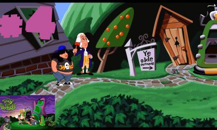 #4 | Kirschbaum fällen | Let’s Play Day of the Tentacle Remastered