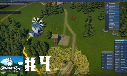 #4 | Weizenfarm und Windmühlen | Let’s Play Foundation