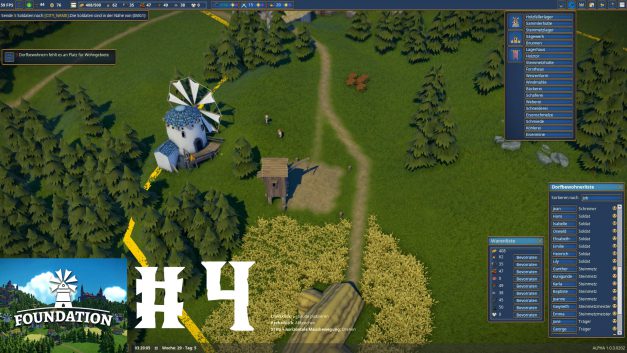 #4 | Weizenfarm und Windmühlen | Let’s Play Foundation