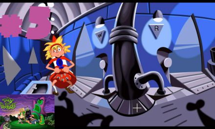 #5 | 1. Obergeschoss auschecken | Let’s Play Day of the Tentacle Remastered