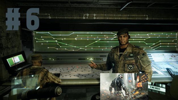 #6 | Endstation | Let’s Play Crysis 2