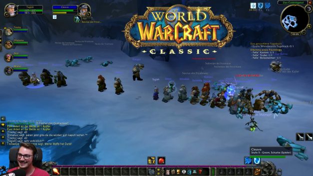 Bitte hinten anstellen! | Ingame-Warteschlange | Wow Classic | Stream Highlight