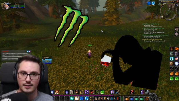 Sucht von Alkohol, Drogen, Energy-Drinks und Spielen | WoW Classic | Stream Highlight