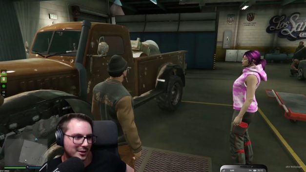 In der Tuning Werkstatt | GTA-RP Dirty-Gaming | Stream Highlight