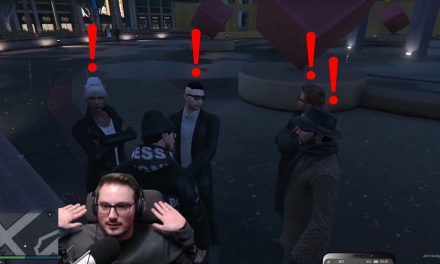 Bedrängt von Bodyguards | GTA-RP Dirty-Gaming | Stream Highlight