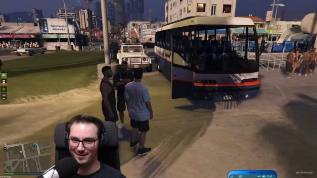 Gestohlenen Bus abgekauft | GTA-RP Dirty-Gaming | Stream Highlight