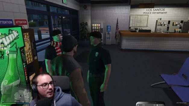 Erstes Verbrechen, Geständnis bei der Polizei | GTA-RP Dirty-Gaming | Stream Highlight