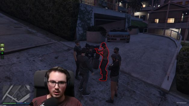 Intervention mit einer fremden Gang | GTA-RP Dirty-Gaming | Stream Highlight