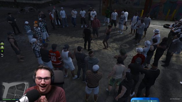 Rap-Battle auf Dirty-Gaming | GTA-RP | Stream Highlight