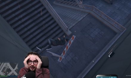 Tödlicher Sturz von der Treppe | GTA-RP Dirty-Gaming | Stream Highlight