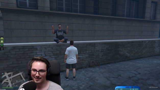 Yoga-Gespräch / „Malkurs“ | GTA-RP Dirty-Gaming | Stream Highlight