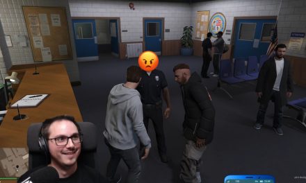 Praktikum bei der Polizei? | GTA-RP Dirty-Gaming | Stream Highlight