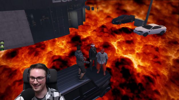 Der Boden ist Lava | GTA-RP Dirty-Gaming | Stream Highlight