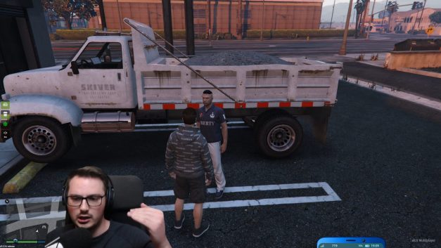 Verkehrskontrolle durch Fake-FIB-Agent | GTA-RP Dirty-Gaming | Stream Highlight