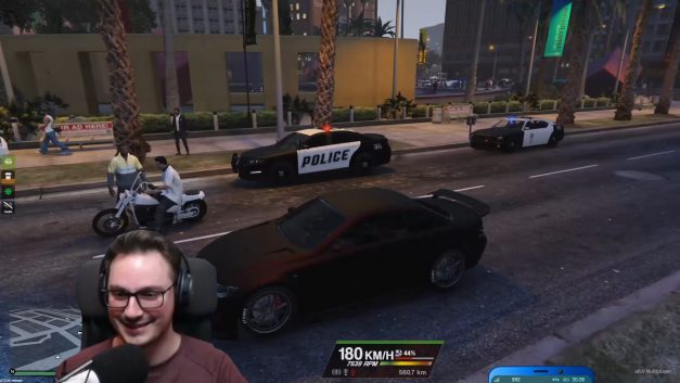 Illegales Straßenrennen | GTA-RP Dirty-Gaming | Stream Highlight