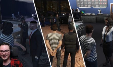 Casino gestürmt + Festnahme + Entlassung nach Verhandlung | GTA-RP Dirty-Gaming | Stream Highlight